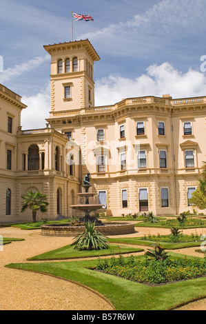 Die Heimat von Königin Victoria und Prinz Albert, Osborne House, Isle of Wight, Hampshire, England, Vereinigtes Königreich, Europa Stockfoto