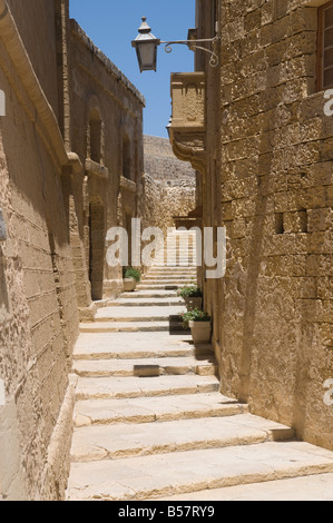 Die Zitadelle, Victoria (Rabat), Gozo, Malta, Europa Stockfoto