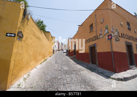 San Miguel de Allende (San Miguel), Bundesstaat Guanajuato, Mexiko, Nordamerika Stockfoto