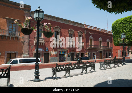 San Miguel de Allende (San Miguel), Bundesstaat Guanajuato, Mexiko, Nordamerika Stockfoto