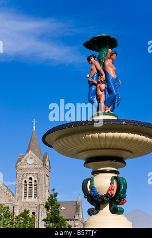 Kathedrale der Unbefleckten Empfängnis, Basseterre, St. Kitts, Leeward-Inseln, West Indies, Karibik, Mittelamerika Stockfoto