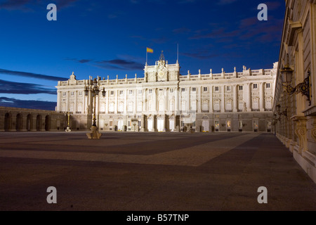 Königspalast, Madrid, Spanien, Europa Stockfoto