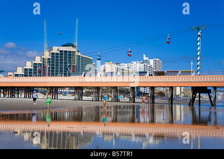 Main Street Pier, Daytona Beach, Florida, Vereinigte Staaten von Amerika, Nordamerika Stockfoto