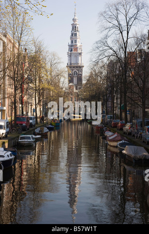 Zuiderkerk Kirche, Amsterdam, Niederlande, Europa Stockfoto