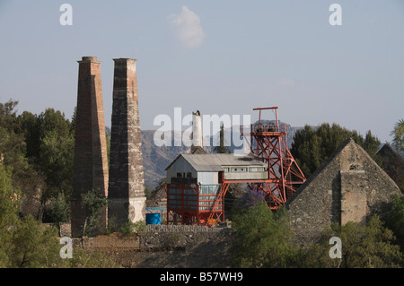 La Comunidad Silber mine La Valenciana ein Vorort von Guanajuato, ein UNESCO-Weltkulturerbe, Bundesstaat Guanajuato, Mexiko Stockfoto