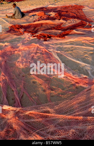 Chembe Dorf, Cape Maclear, Lake Malawi, Malawi, Afrika Stockfoto