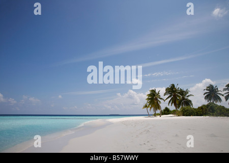 Vilamendhoo Island, Ari Atoll, Malediven, Indischer Ozean, Asien Stockfoto