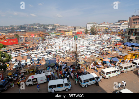 Nakasero Markt, Kampala, Uganda, Ostafrika, Afrika Stockfoto