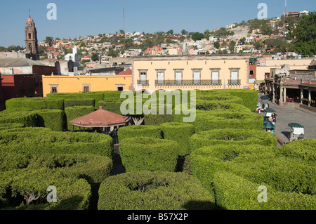 Jardin Principal, San Miguel de Allende (San Miguel), Bundesstaat Guanajuato, Mexiko, Nordamerika Stockfoto