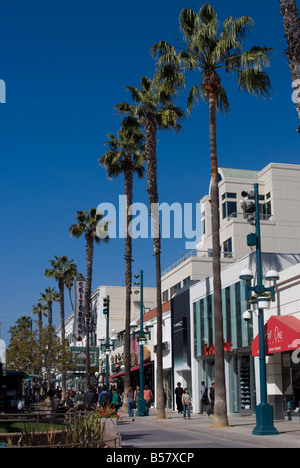 Third Street Promenade, Santa Monica, California, Vereinigte Staaten von Amerika, Nordamerika Stockfoto