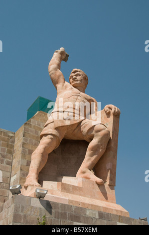 Denkmal für El Pipila, Guanajuato, Bundesstaat Guanajuato, Mexiko, Nordamerika Stockfoto