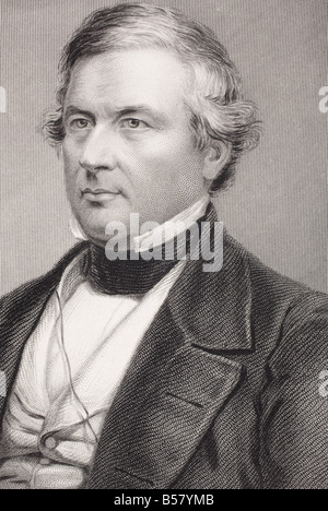 Millard Fillmore, 1800 - 1874. 13. Präsident der Vereinigten Staaten, 1850/ 53. Stockfoto