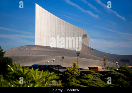 Imperial War Museum North, Trafford Wharf Road, Manchester, England, Vereinigtes Königreich, Europa Stockfoto
