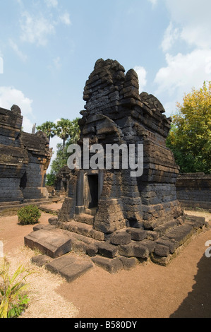 Wat Kohear Penh, 11. Jahrhundert Hindu-Tempel, Asien, Südostasien, Indochina, Kambodscha Stockfoto