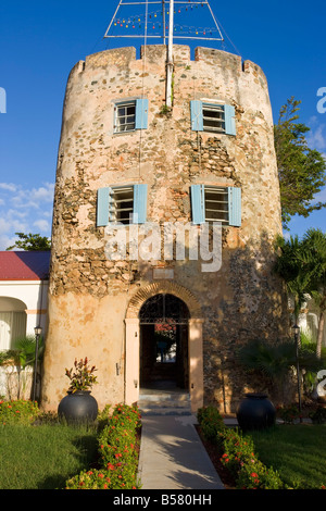 Blaubärten Burg in Charlotte Amalie, St. Thomas, Amerikanische Jungferninseln, West Indies, Karibik, Mittelamerika Stockfoto