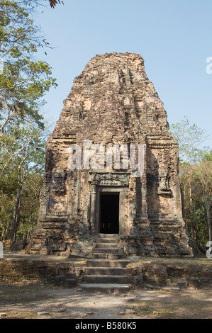 Tempel in der alten vor Angkor Hauptstadt Chenla, Kambodscha, Asien, Südostasien, Indochina Stockfoto