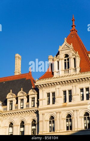 State Capitol Building, Albany, New York State, Vereinigten Staaten von Amerika, Nordamerika Stockfoto