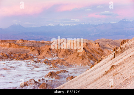 Valle De La Luna (Tal des Mondes), Atacama-Wüste, Norte Grande, Chile, Südamerika Stockfoto