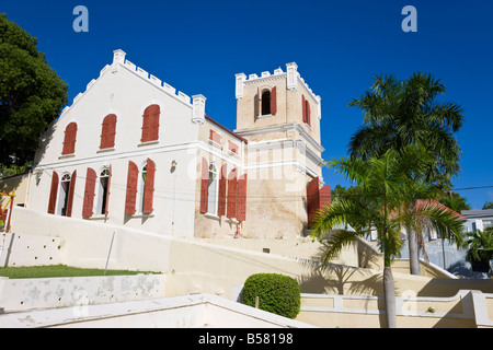 Frederick Lutheran Church, Charlotte Amalie, St. Thomas, Amerikanische Jungferninseln, Karibik, Karibik, Mittelamerika Stockfoto