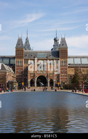 Rijksmuseum, Amsterdam, Niederlande, Europa Stockfoto