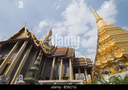 Der Grand Palace, Bangkok, Thailand, Südostasien, Asien Stockfoto