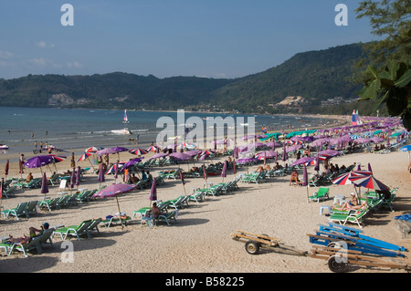 Patong Beach, Phuket, Thailand, Südostasien, Asien Stockfoto