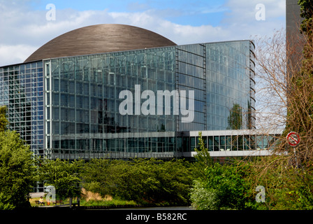 Europäischen Parlament, Straßburg, Elsass, Frankreich, Europa Stockfoto
