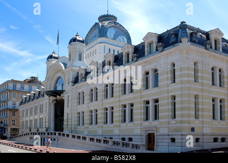 Palais Lumiere, Ausstellung und Kongress Zentrum, Evian-Les-Bains, Haute-Savoie, Frankreich, Europa Stockfoto