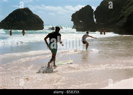 Horseshoe Bay Bermuda Atlantischen Ozean Mittelamerika Stockfoto