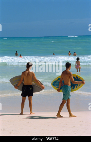 Horseshoe Bay Bermuda Atlantischen Ozean Mittelamerika Stockfoto