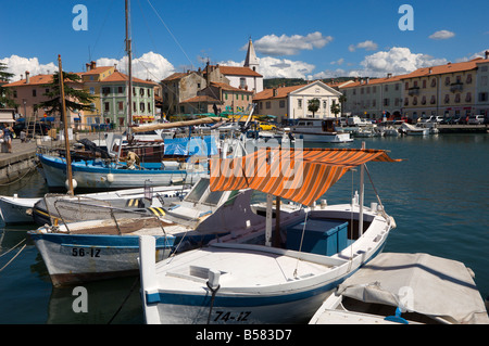 Izola, Slowenien, Balkan, Europa Stockfoto