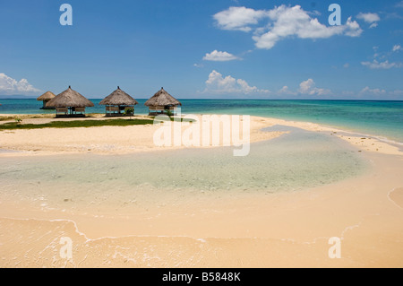 Pandanon Insel, Nalusuan Marine Sanctuary, Cebu Island, Philippinen, Südostasien, Asien Stockfoto