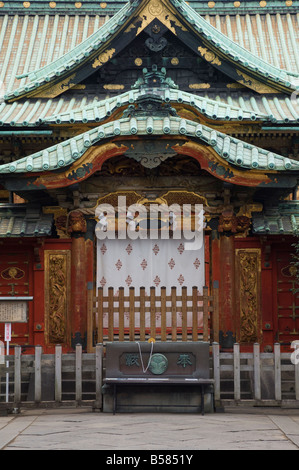 Ueno Geschichtliches, Tokio, zentralen Honshu (Chubu), Japan, Asien Stockfoto
