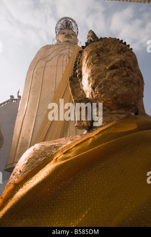 Wat Intharawihan, Bangkok, Thailand, Südostasien, Asien Stockfoto