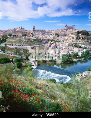 Toledo, Kastilien-La Mancha (New Castile), Spanien, Europa Stockfoto