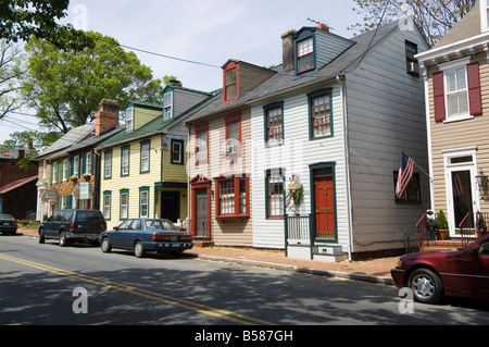 Annapolis, Maryland, Vereinigte Staaten von Amerika, Nordamerika Stockfoto