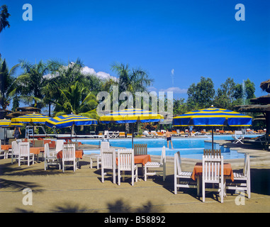 Schwimmbad im Royal Cliff Beach Hotel Pattaya Thailand Stockfoto