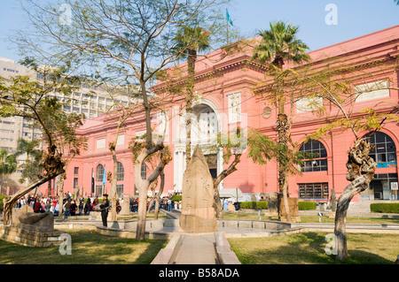 Ägyptisches Museum, Kairo, Ägypten, Nordafrika, Afrika Stockfoto