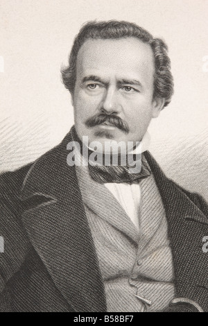 Sir James Outram, 1803 - 1863, 1. Baronet. Englischer General während der indischen Meuterei, 1857 - 1858. Stockfoto