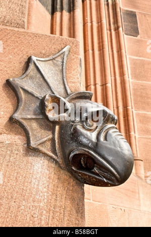 Detail des Straßburger Münsters Stockfoto