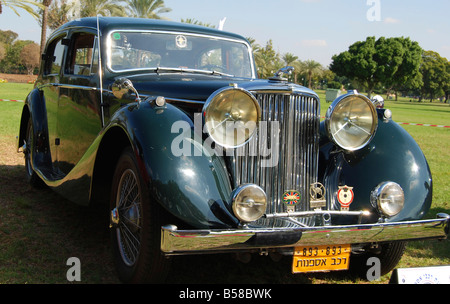Jaguar MK IV 3500 cc 1948 Stockfoto
