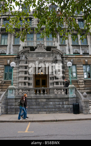 McGill University Montreal Kanada Stockfoto