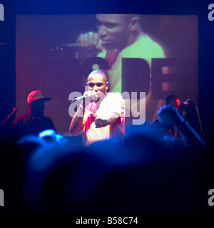 Mos Def spielt The Village auf St Dublin Irland Wexford Stockfoto