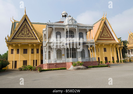 Napoleon III Pavillon, Königspalast, Phnom Penh, Kambodscha, Indochina, Südost-Asien Stockfoto