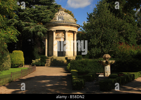 Die Jephson Memorial in Jephson Gardens, Royal Leamington Spa, Warwickshire, Großbritannien Stockfoto