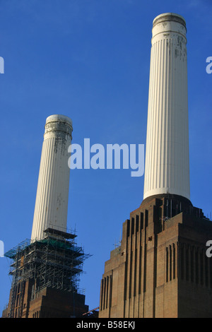 Battersea-Kraftwerk London Stockfoto