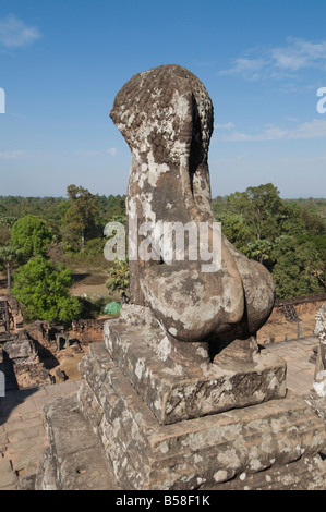 Pre Rup Tempel, AD 961, Siem Reap, Kambodscha, Indochina, Südost-Asien Stockfoto