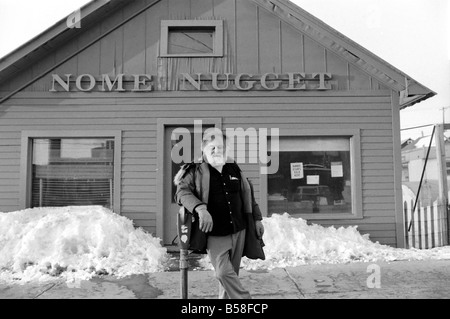 Prudhoe Bay, Alaska. April 1977 77-02128-008 Stockfoto