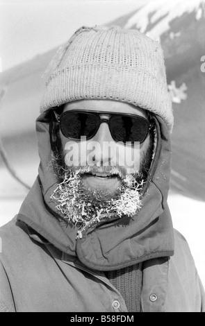 Prudhoe Bay, Alaska. April 1977 77-02128-020 Stockfoto