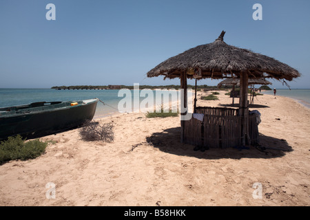 Green Island (Scheich-Said), eine kurze Bootsfahrt von Massawa, Rotes Meer, Eritrea, Afrika Stockfoto